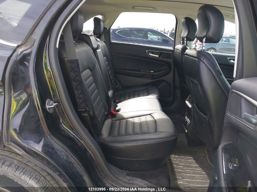 2017 Ford Edge Sel VIN: 2FMPK4J9XHBB44805 Lot: 12103995