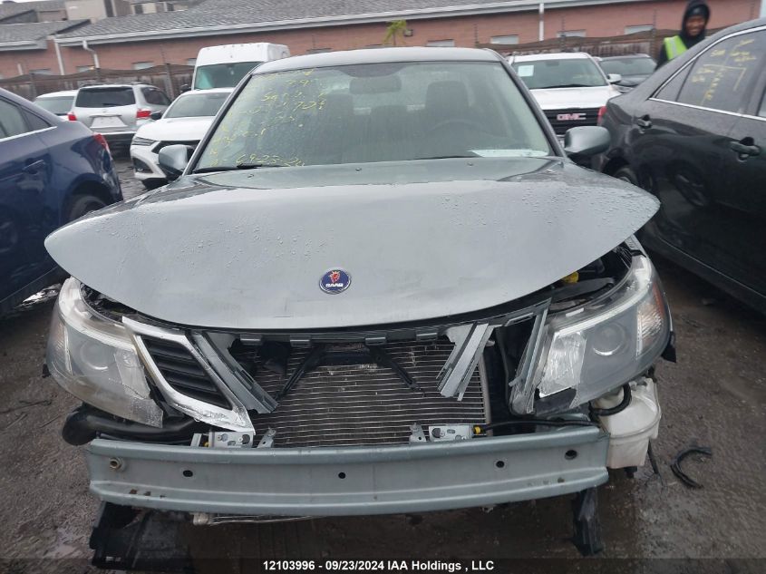 2009 Saab 9-3 VIN: YS3FB42Y291024721 Lot: 12103996