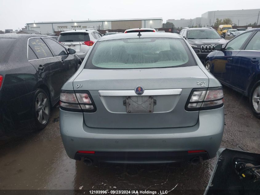 2009 Saab 9-3 VIN: YS3FB42Y291024721 Lot: 12103996