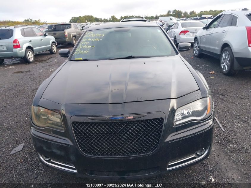 2C3CCARG6EH306007 2014 Chrysler 300