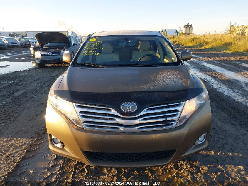 2010 Toyota Venza VIN: 4T3BA3BB7AU013301 Lot: 12104009