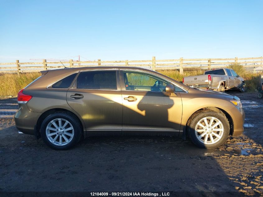 2010 Toyota Venza VIN: 4T3BA3BB7AU013301 Lot: 12104009