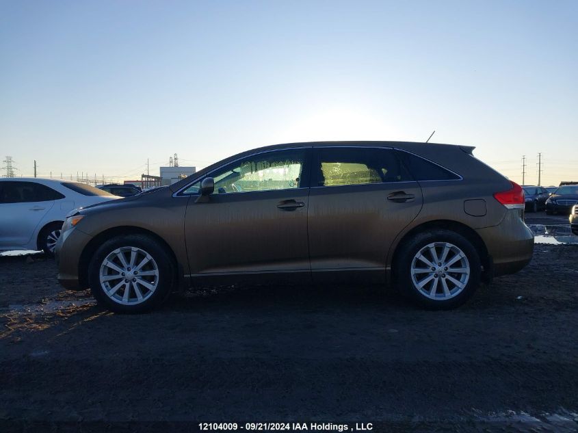 2010 Toyota Venza VIN: 4T3BA3BB7AU013301 Lot: 12104009