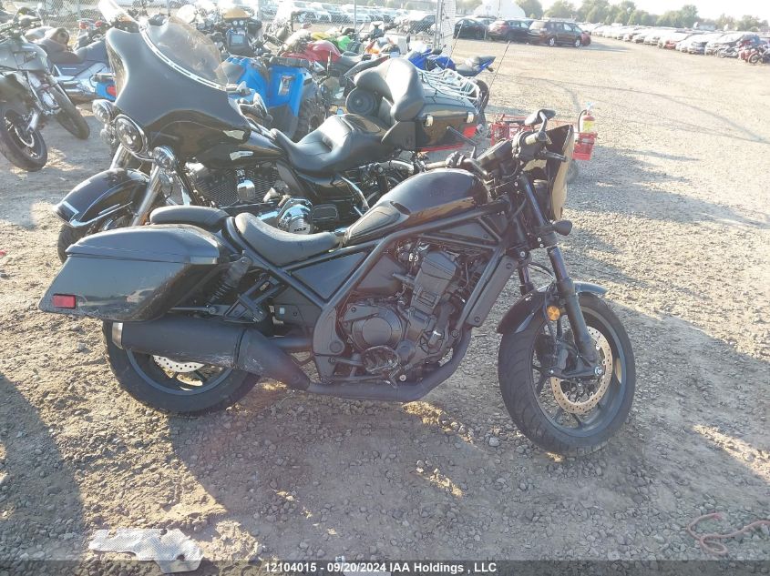 JH2SC83E9PK200032 2023 Honda Cmx1100 T