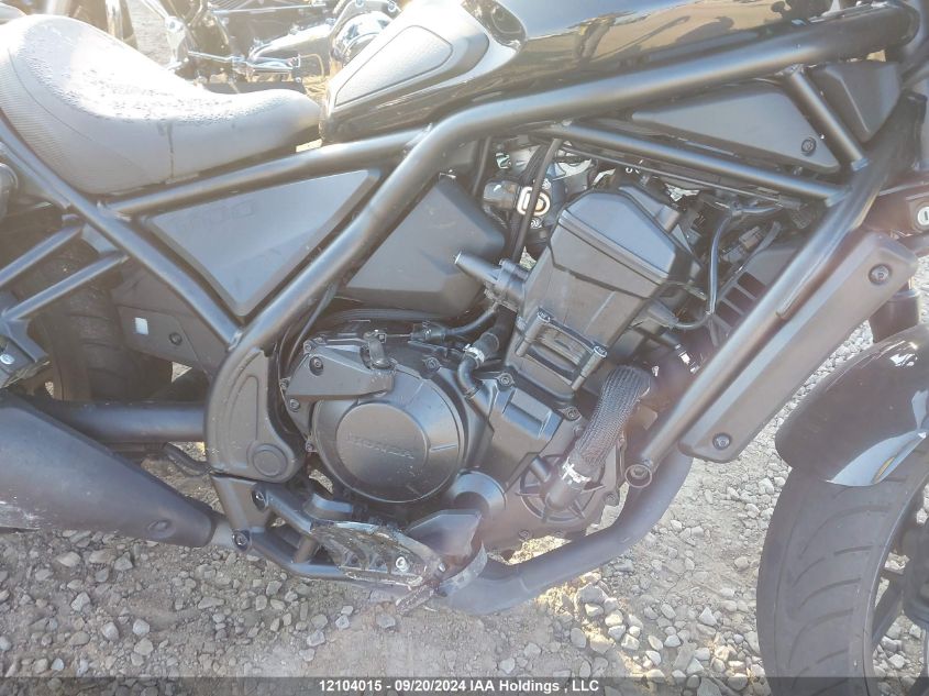 JH2SC83E9PK200032 2023 Honda Cmx1100 T