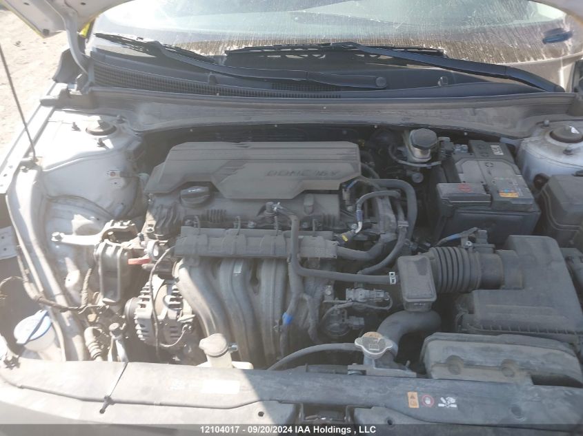 KMHLM4AG7NU283111 2022 Hyundai Elantra Preferred Ivt