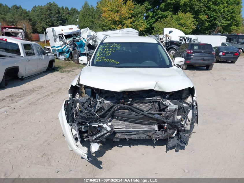 2019 Nissan Rogue VIN: 5N1AT2MV8KC807697 Lot: 12104021