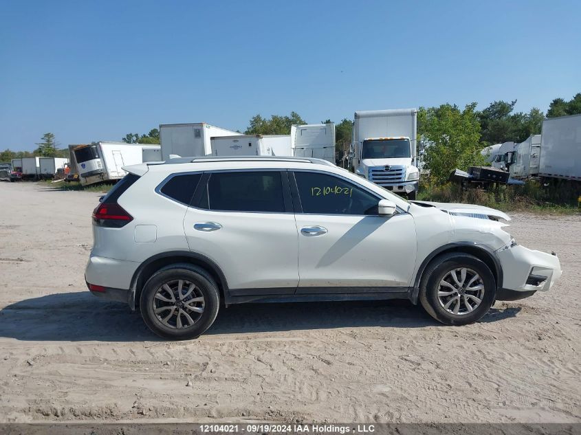 2019 Nissan Rogue VIN: 5N1AT2MV8KC807697 Lot: 12104021