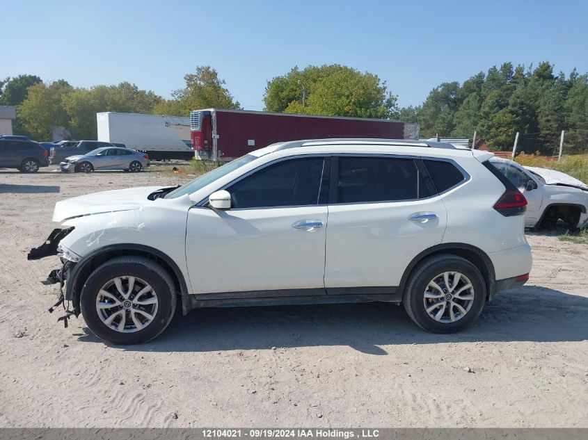 2019 Nissan Rogue VIN: 5N1AT2MV8KC807697 Lot: 12104021