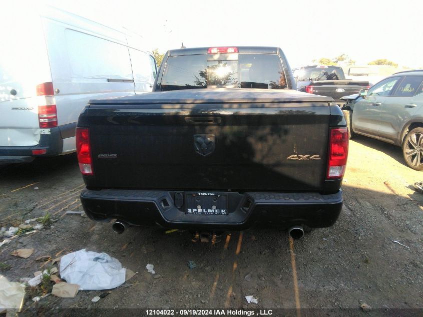 2021 Ram 1500 Classic Slt VIN: 1C6RR7LT5MS576762 Lot: 12104022