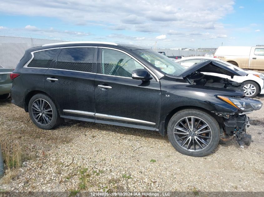 2016 Infiniti Qx60 VIN: 5N1AL0MM5GC526816 Lot: 12104025