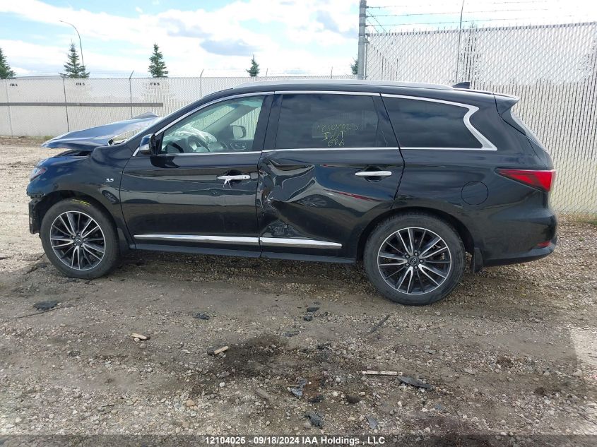 2016 Infiniti Qx60 VIN: 5N1AL0MM5GC526816 Lot: 12104025