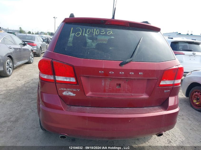 2011 Dodge Journey Sxt VIN: 3D4PG5FG0BT520834 Lot: 12104032