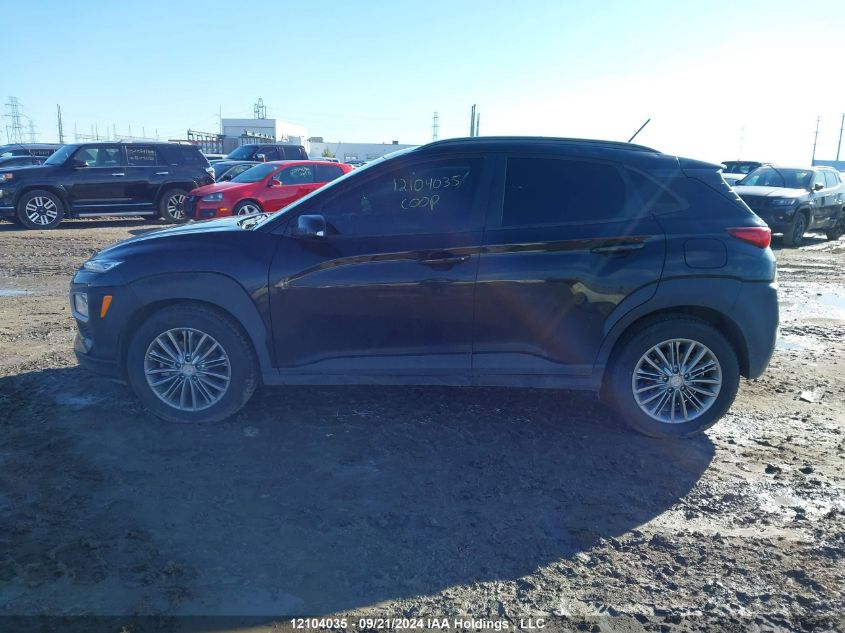 2020 Hyundai Kona Luxury Awd VIN: KM8K6CAA5LU552201 Lot: 12104035