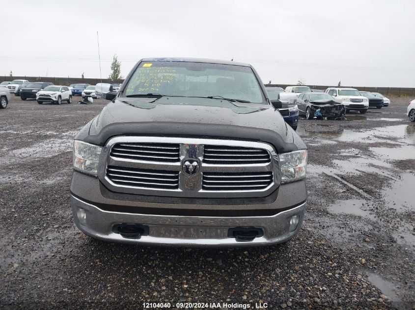 2014 Ram 1500 Slt VIN: 1C6RR7LT1ES389486 Lot: 12104040