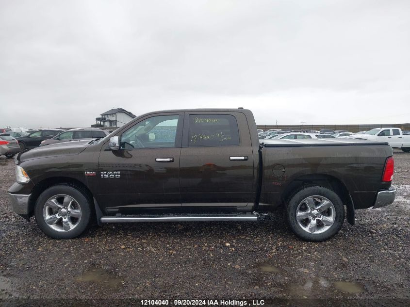 2014 Ram 1500 Slt VIN: 1C6RR7LT1ES389486 Lot: 12104040