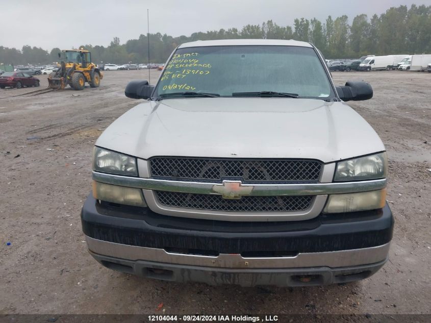 2004 Chevrolet Silverado 2500Hd VIN: 1GCHK23194F139107 Lot: 12104044