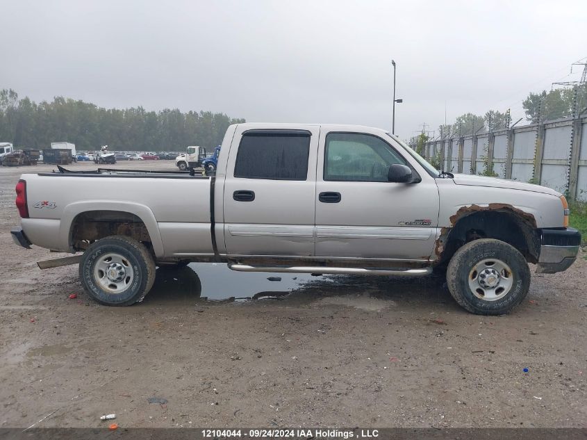 2004 Chevrolet Silverado 2500Hd VIN: 1GCHK23194F139107 Lot: 12104044