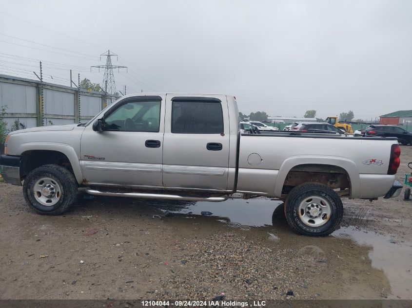 2004 Chevrolet Silverado 2500Hd VIN: 1GCHK23194F139107 Lot: 12104044