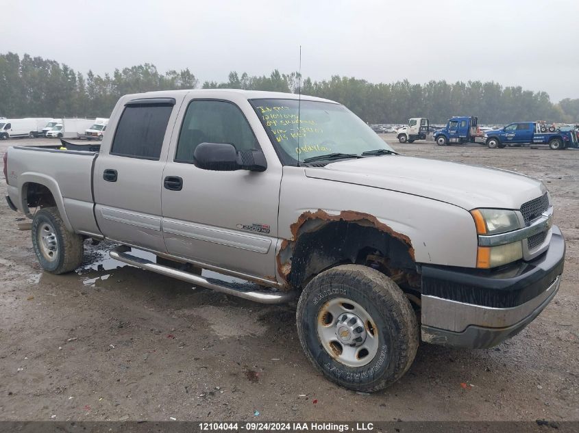 2004 Chevrolet Silverado 2500Hd VIN: 1GCHK23194F139107 Lot: 12104044