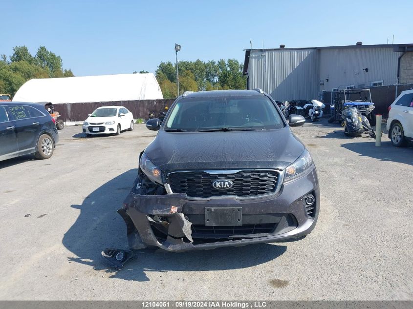 5XYPGDA54KG506259 2019 Kia Sorento