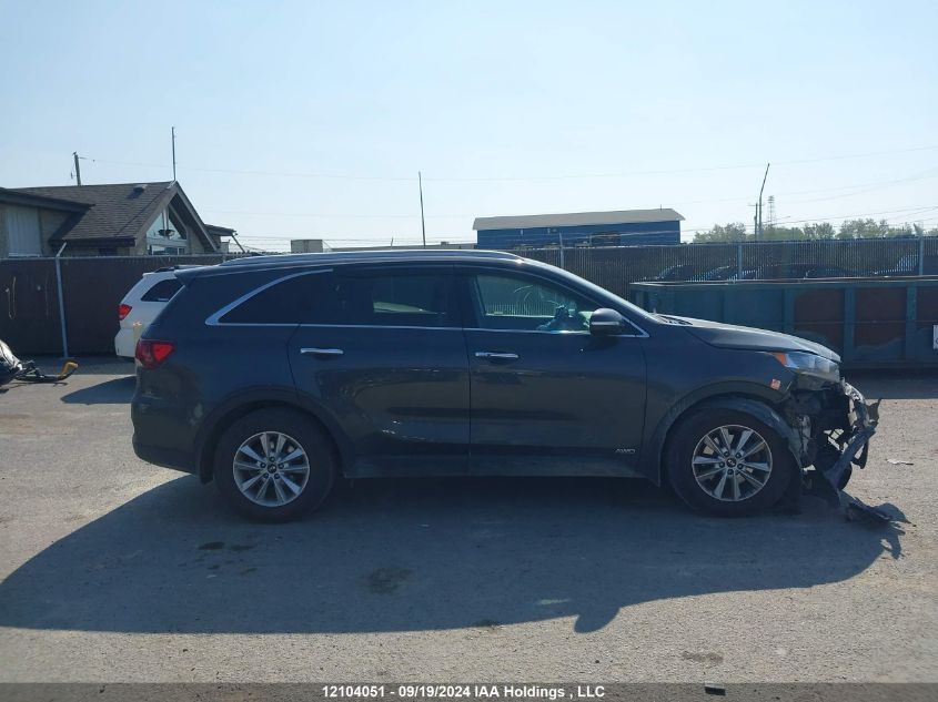 5XYPGDA54KG506259 2019 Kia Sorento