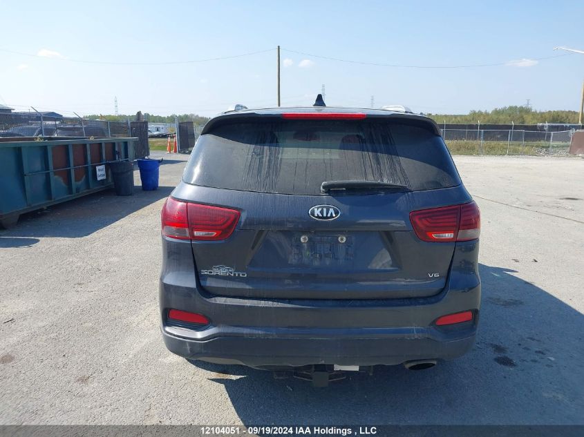 5XYPGDA54KG506259 2019 Kia Sorento