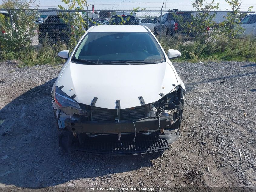 2019 Toyota Corolla Se VIN: 2T1BURHE3KC161548 Lot: 12104059