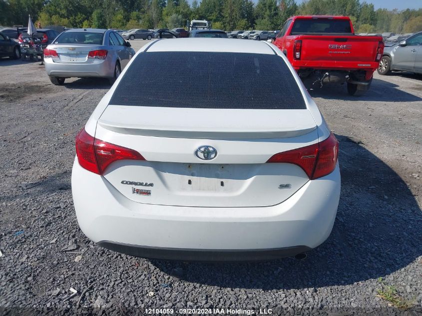 2019 Toyota Corolla Se VIN: 2T1BURHE3KC161548 Lot: 12104059