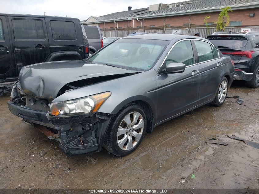 2009 Honda Accord Sedan VIN: 1HGCP267X9A809748 Lot: 12104062