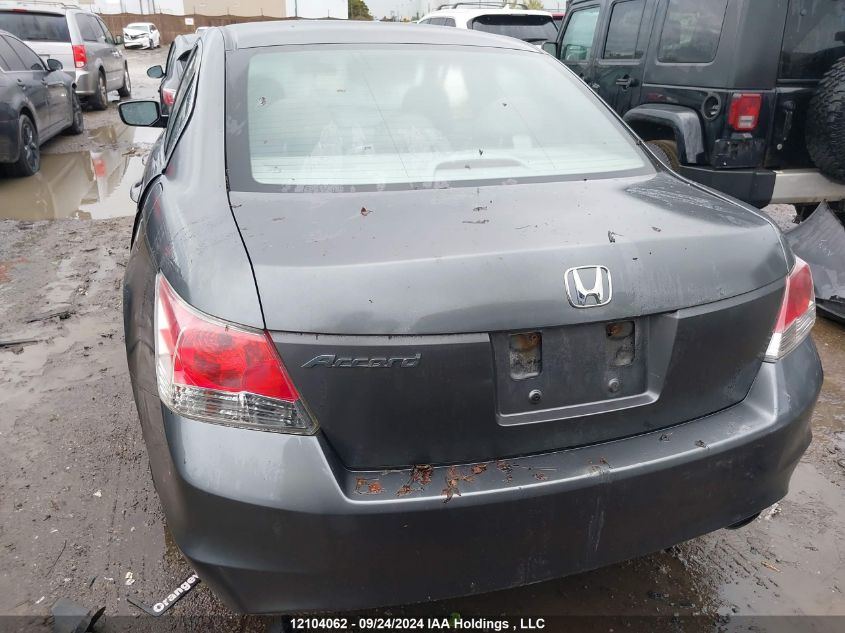 2009 Honda Accord Sedan VIN: 1HGCP267X9A809748 Lot: 12104062