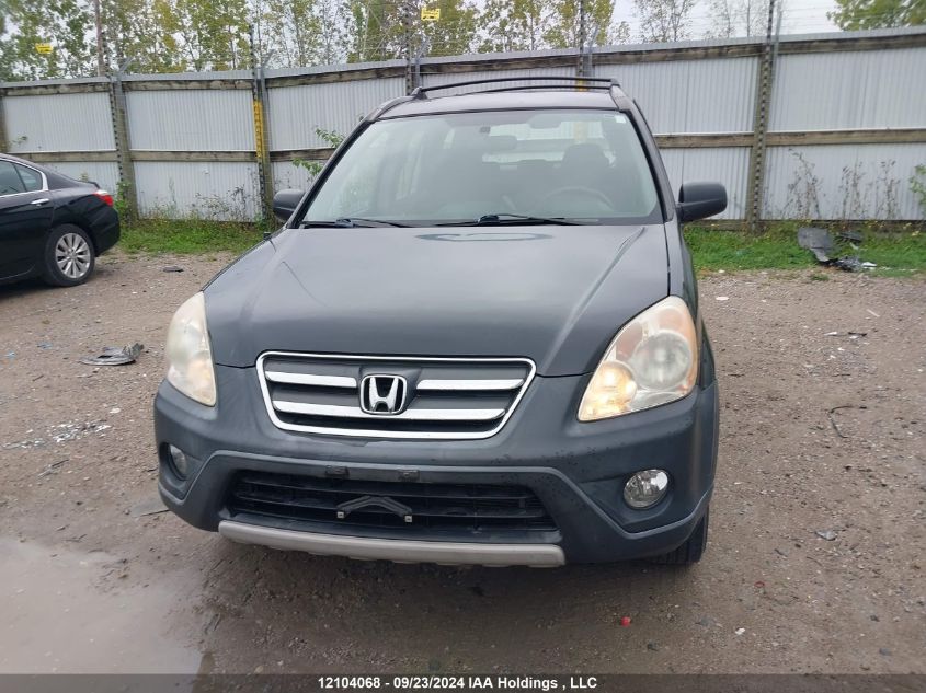 JHLRD78526C805481 2006 Honda Cr-V