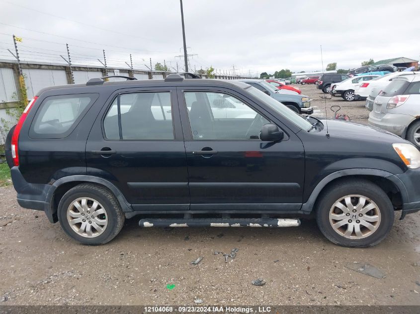 JHLRD78526C805481 2006 Honda Cr-V