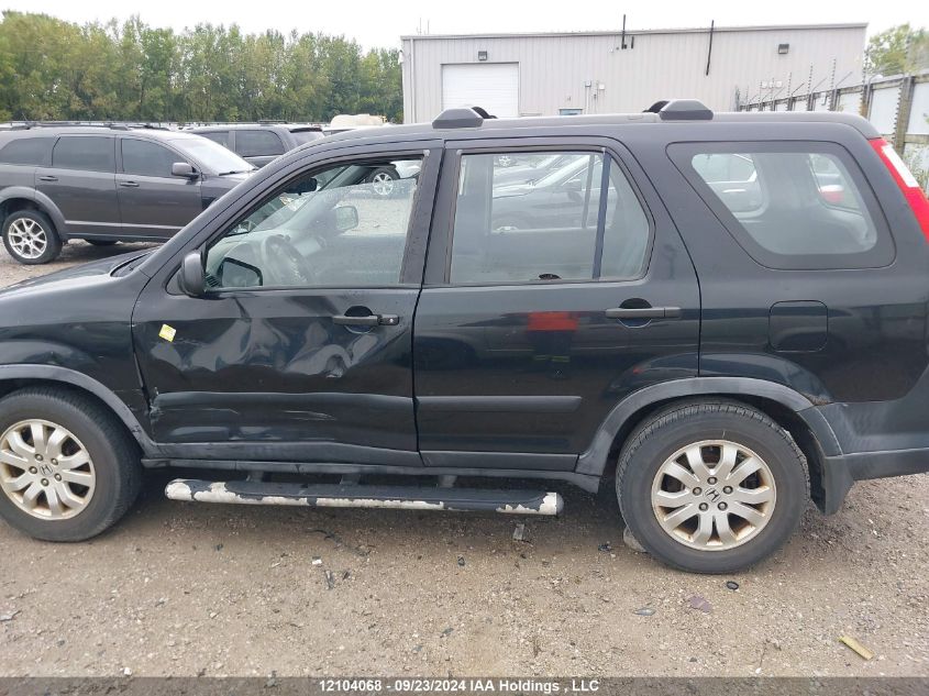 JHLRD78526C805481 2006 Honda Cr-V