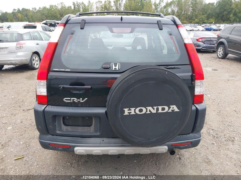 JHLRD78526C805481 2006 Honda Cr-V