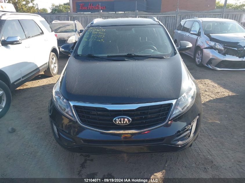 2015 Kia Sportage VIN: KNDPCCA64F7793412 Lot: 12104071