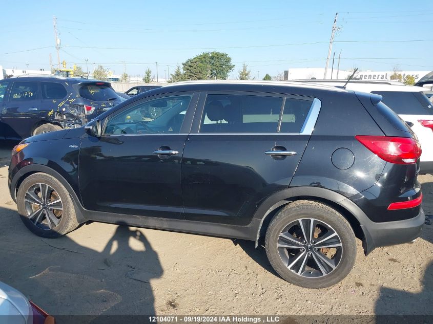 2015 Kia Sportage VIN: KNDPCCA64F7793412 Lot: 12104071