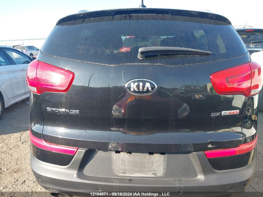 2015 Kia Sportage VIN: KNDPCCA64F7793412 Lot: 12104071