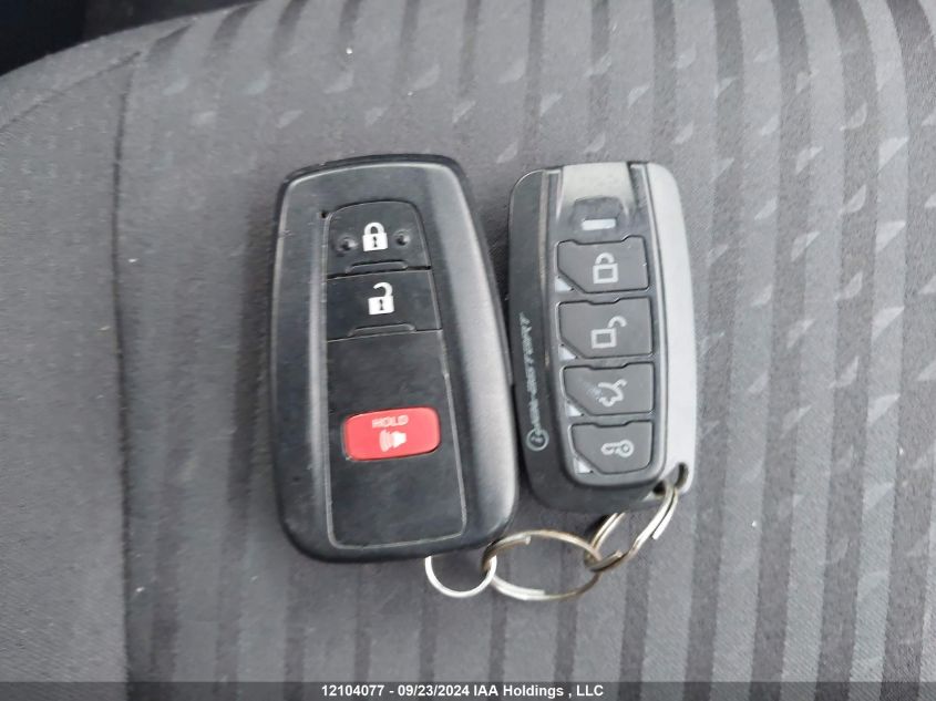 2017 Toyota Prius VIN: JTDKBRFU7H3027224 Lot: 12104077