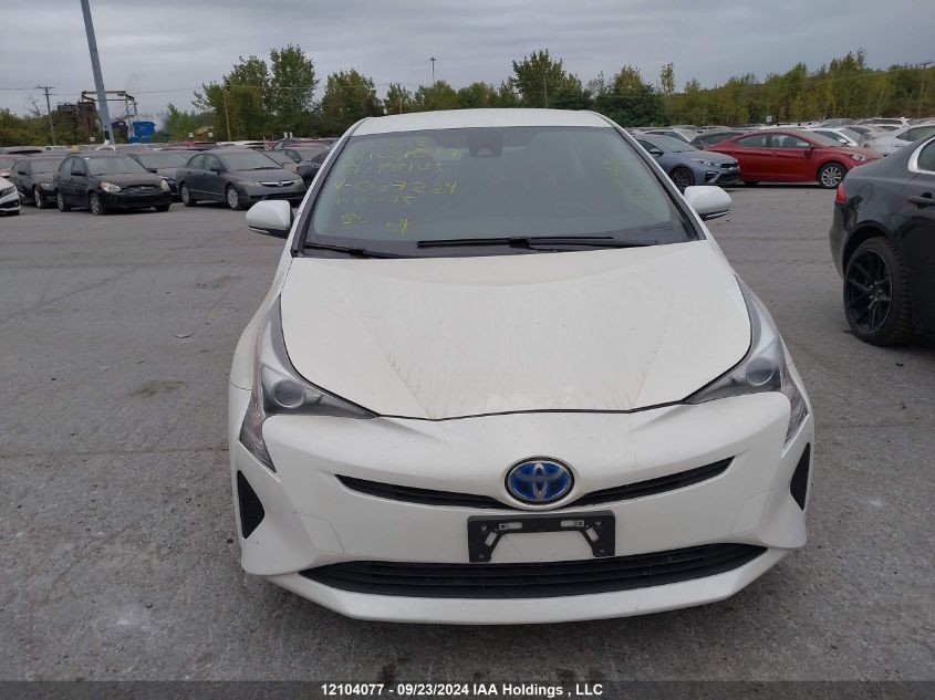 2017 Toyota Prius VIN: JTDKBRFU7H3027224 Lot: 12104077