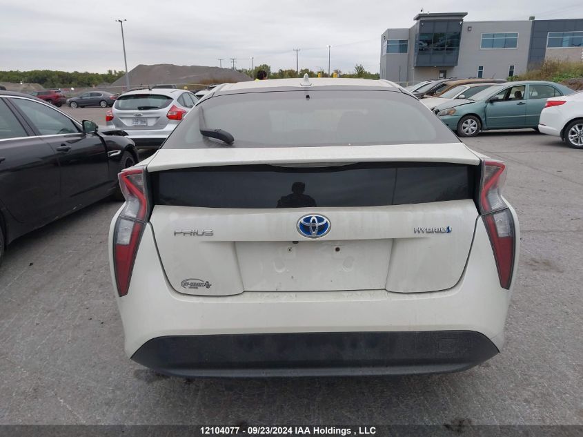 2017 Toyota Prius VIN: JTDKBRFU7H3027224 Lot: 12104077