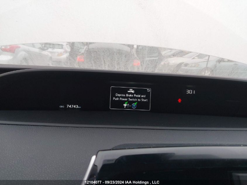 2017 Toyota Prius VIN: JTDKBRFU7H3027224 Lot: 12104077