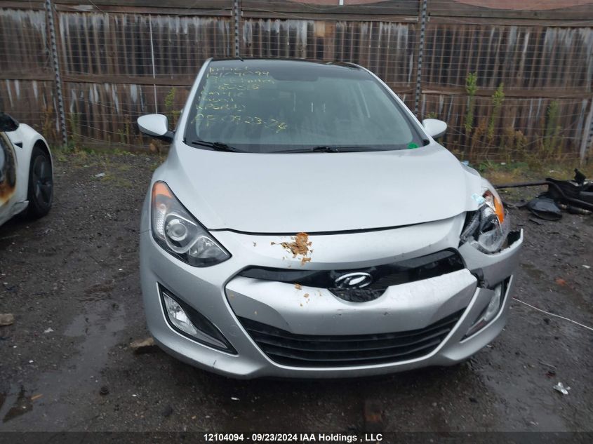 2013 Hyundai Elantra VIN: KMHD35LE2DU120518 Lot: 12104094