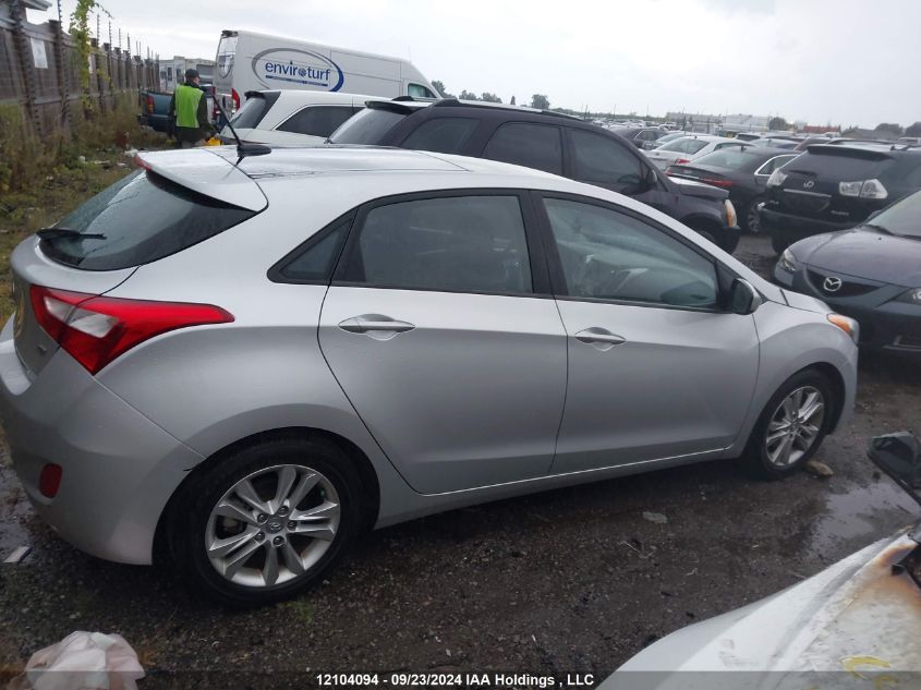 2013 Hyundai Elantra VIN: KMHD35LE2DU120518 Lot: 12104094