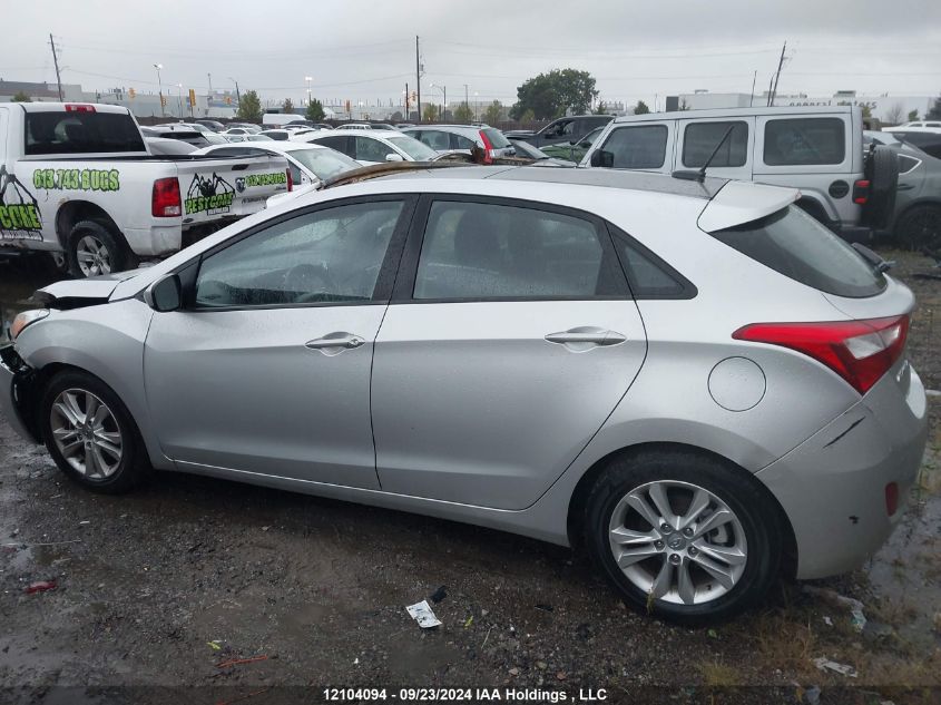 2013 Hyundai Elantra VIN: KMHD35LE2DU120518 Lot: 12104094