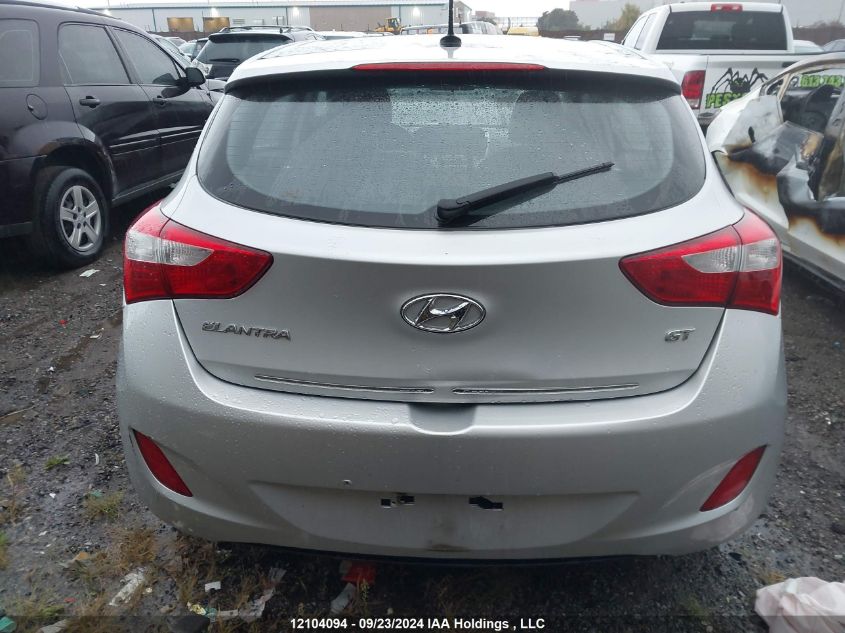 2013 Hyundai Elantra VIN: KMHD35LE2DU120518 Lot: 12104094