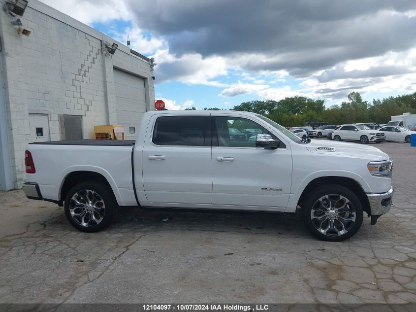 2023 Ram 1500 Limited Longhorn VIN: 1C6SRFKT7PN637870 Lot: 12104097