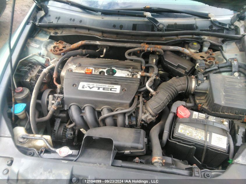 1HGCP25808A812117 2008 Honda Accord Sdn