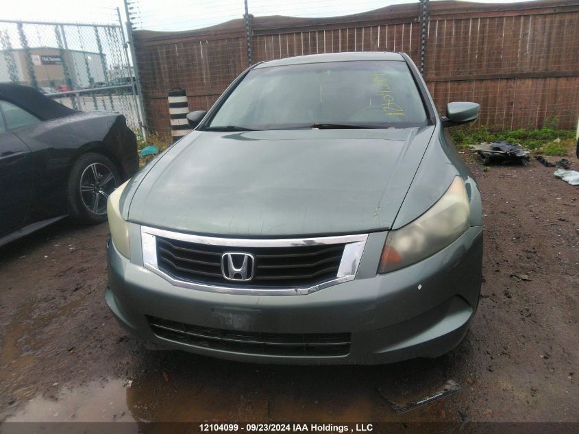 1HGCP25808A812117 2008 Honda Accord Sdn