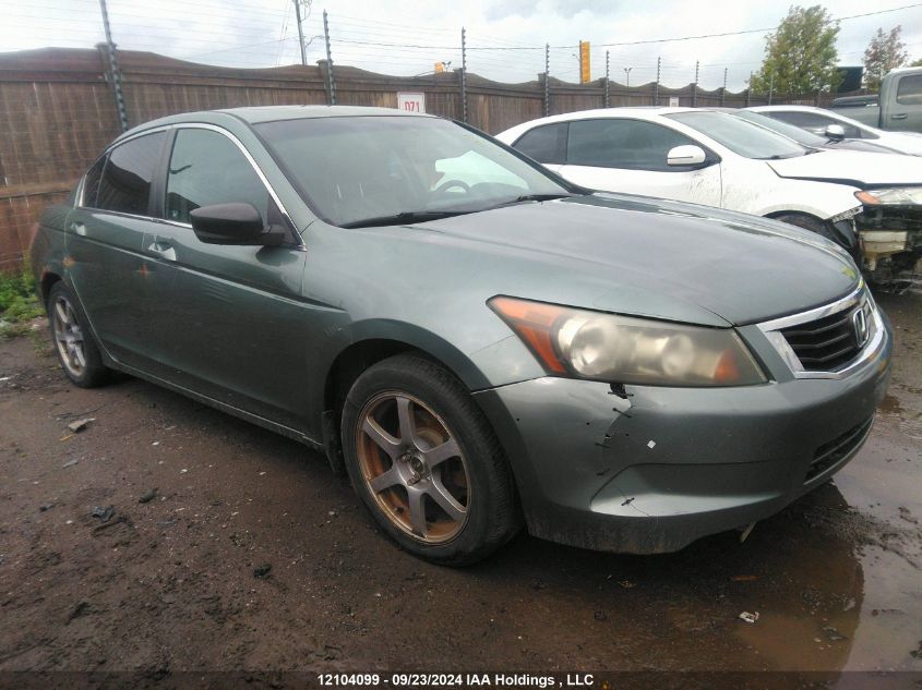 1HGCP25808A812117 2008 Honda Accord Sdn